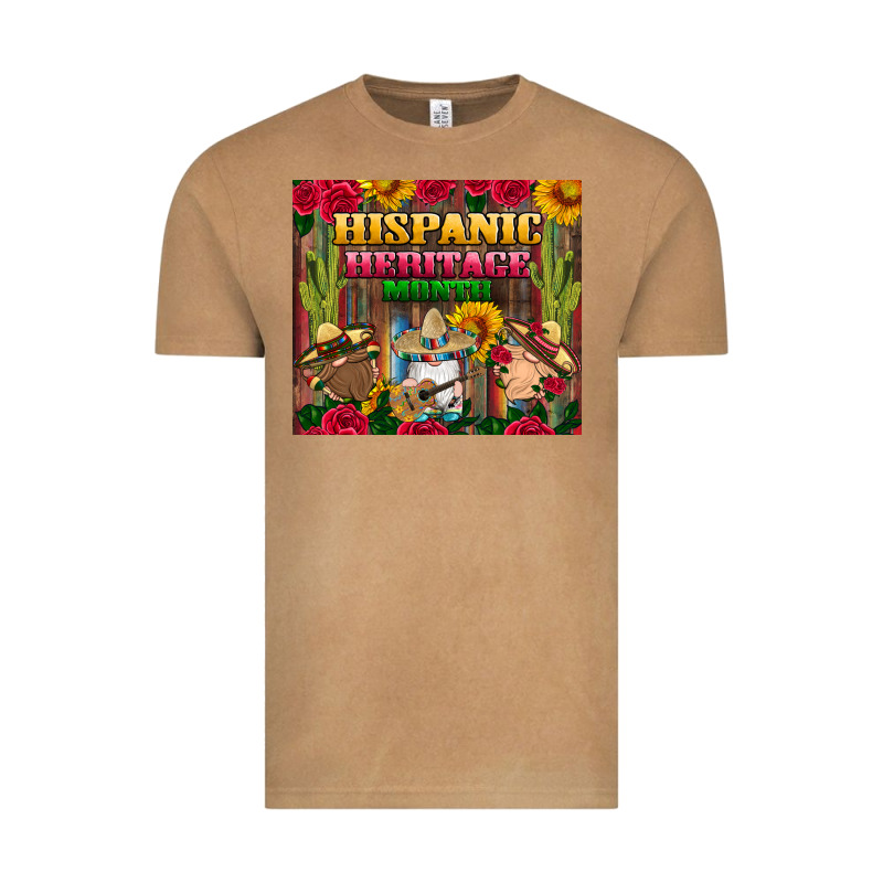 Hispanic Heritage Month Gnomes Tumbler Vintage Tee by BundleAndBundleShop | Teevron