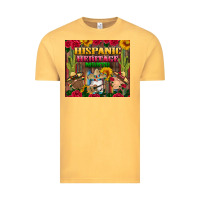 Vintage Mustard hispanic heritage month gnomes tumbler Vintage Tee - BundleAndBundleShop