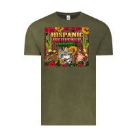 Vintage Olive hispanic heritage month gnomes tumbler Vintage Tee - BundleAndBundleShop