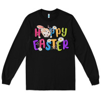 Black easter Long Sleeve Tee - MaliasSmallBusiness