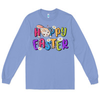 Colony Blue easter Long Sleeve Tee - MaliasSmallBusiness