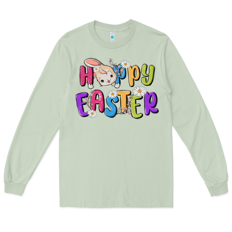 Easter Long Sleeve Tee by MaliasSmallBusiness | Teevron