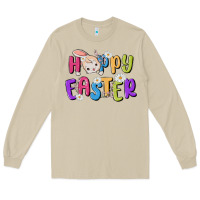 Mushroom easter Long Sleeve Tee - MaliasSmallBusiness
