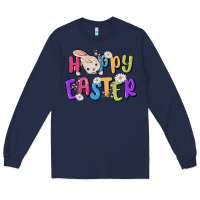 Navy easter Long Sleeve Tee - MaliasSmallBusiness