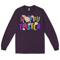 Plum easter Long Sleeve Tee - MaliasSmallBusiness