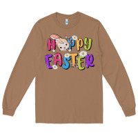 Toasted Coconut easter Long Sleeve Tee - MaliasSmallBusiness