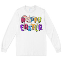 White easter Long Sleeve Tee - MaliasSmallBusiness