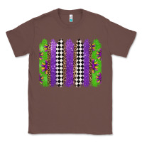 Chestnut mardi gras brushstrokes Classic Tee - Jasminsmagicworld