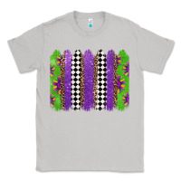 Moon Dust mardi gras brushstrokes Classic Tee - Jasminsmagicworld