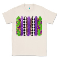 Natural mardi gras brushstrokes Classic Tee - Jasminsmagicworld
