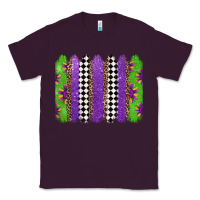 Plum mardi gras brushstrokes Classic Tee - Jasminsmagicworld