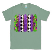 Sage mardi gras brushstrokes Classic Tee - Jasminsmagicworld
