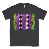 Smoke mardi gras brushstrokes Classic Tee - Jasminsmagicworld