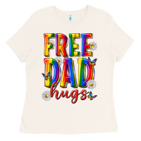 Bone free dad hugs Ladies Tee - texasbilliewilder