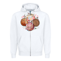 White christmas pan dulce Zipper Hoodie - MaliasSmallBusiness