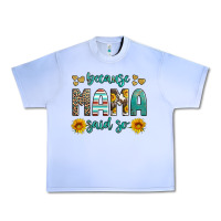 Grape Ice because mama said so western sunflowers Urban Heavy Tee - Artiststas