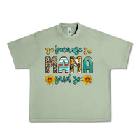 Oil Green because mama said so western sunflowers Urban Heavy Tee - Artiststas