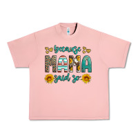 Salmon because mama said so western sunflowers Urban Heavy Tee - Artiststas