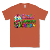 Copper just a girl who loves candy Classic Tee - AdoDesignShop