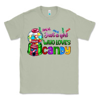 Matcha just a girl who loves candy Classic Tee - AdoDesignShop