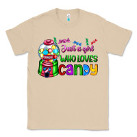 Mushroom just a girl who loves candy Classic Tee - AdoDesignShop