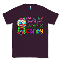 Plum just a girl who loves candy Classic Tee - AdoDesignShop