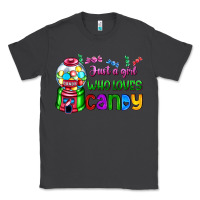 Smoke just a girl who loves candy Classic Tee - AdoDesignShop