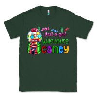 Sports Green just a girl who loves candy Classic Tee - AdoDesignShop