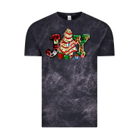 Cloud Black joy with christmas tree cake ado Vintage Tee - AdoDesignShop