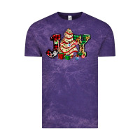 Cloud Purple joy with christmas tree cake ado Vintage Tee - AdoDesignShop