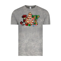 Cloud Rock joy with christmas tree cake ado Vintage Tee - AdoDesignShop