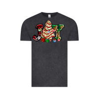 Vintage Black joy with christmas tree cake ado Vintage Tee - AdoDesignShop