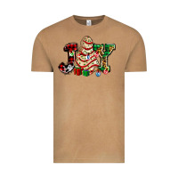 Vintage Camel joy with christmas tree cake ado Vintage Tee - AdoDesignShop