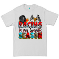 Dove Grey racing is my favorite season Premium Tee - Zillion Design Studio
