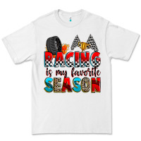 White racing is my favorite season Premium Tee - Zillion Design Studio