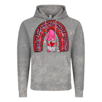 Cloud Rock valentines gnomies rainbow Vintage Hoodie - JahusDesignShop