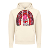 Vintage Artic valentines gnomies rainbow Vintage Hoodie - JahusDesignShop