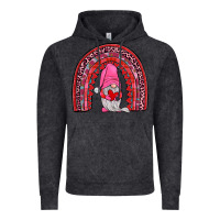 Vintage Black valentines gnomies rainbow Vintage Hoodie - JahusDesignShop