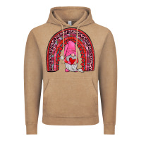 Vintage Coffee valentines gnomies rainbow Vintage Hoodie - JahusDesignShop