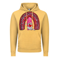 Vintage Mustard valentines gnomies rainbow Vintage Hoodie - JahusDesignShop