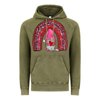 Vintage Olive valentines gnomies rainbow Vintage Hoodie - JahusDesignShop