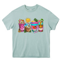 Arona aloha coffe cups Heavy Core Tee - texasbilliewilder
