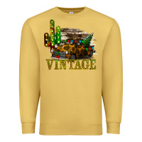 Antique Gold Rusty Grunge Car Vintage Premium Sweatshirt - Bettercallsaul