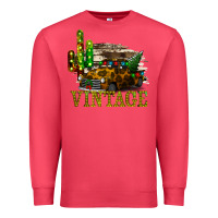 Cardinal Rusty Grunge Car Vintage Premium Sweatshirt - Bettercallsaul