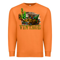 Carrot Rusty Grunge Car Vintage Premium Sweatshirt - Bettercallsaul