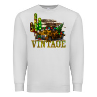 Dove Grey Rusty Grunge Car Vintage Premium Sweatshirt - Bettercallsaul