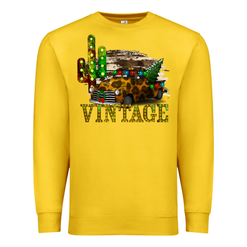 Rusty Grunge Car Vintage Premium Sweatshirt by Bettercallsaul | Teevron