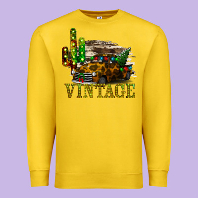 Rusty Grunge Car Vintage Premium Sweatshirt Designed By Bettercallsaul