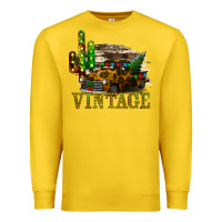 Lemon Rusty Grunge Car Vintage Premium Sweatshirt - Bettercallsaul