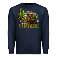 Navy Rusty Grunge Car Vintage Premium Sweatshirt - Bettercallsaul